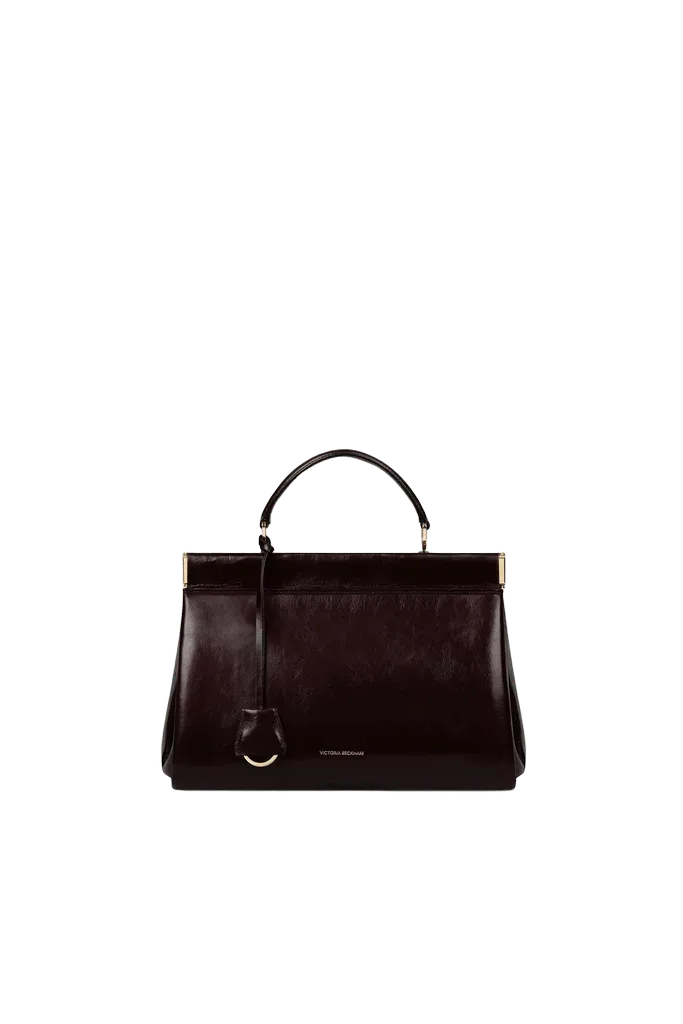 Sloane Frame Bag 28 Supple Shine Leather