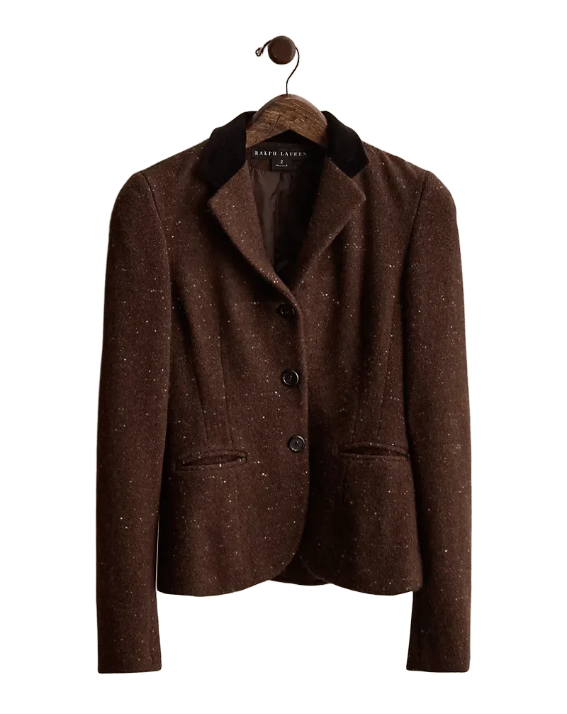 c. 2007 Donegal Tweed Blazer - Size 2