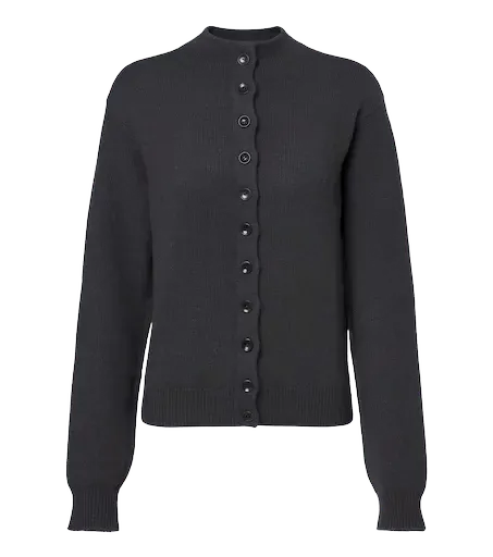 Cashmere cardigan