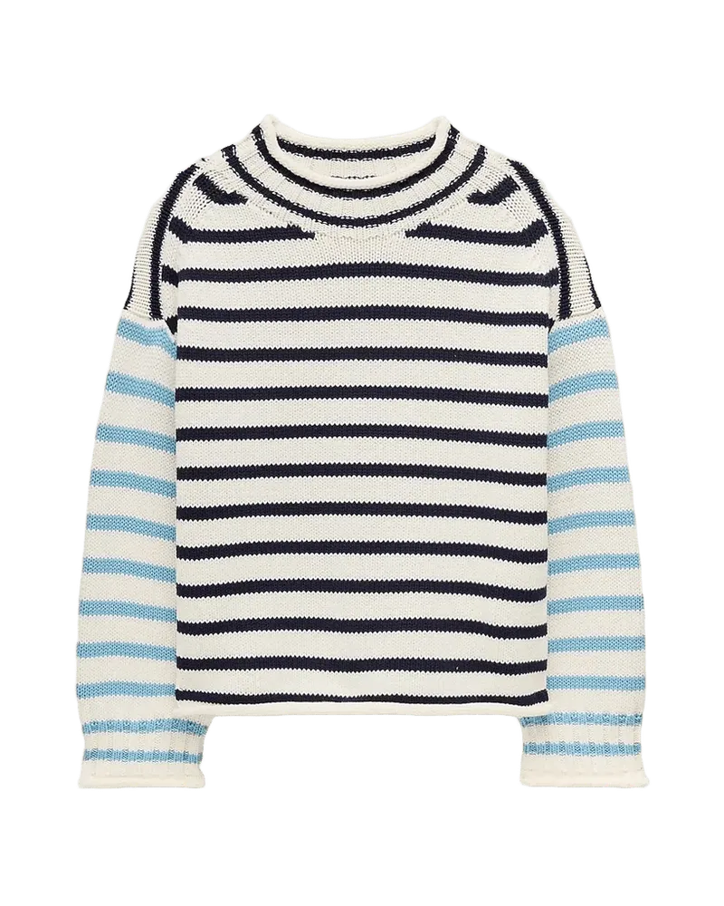 2025 Rollneck sweater in stripe