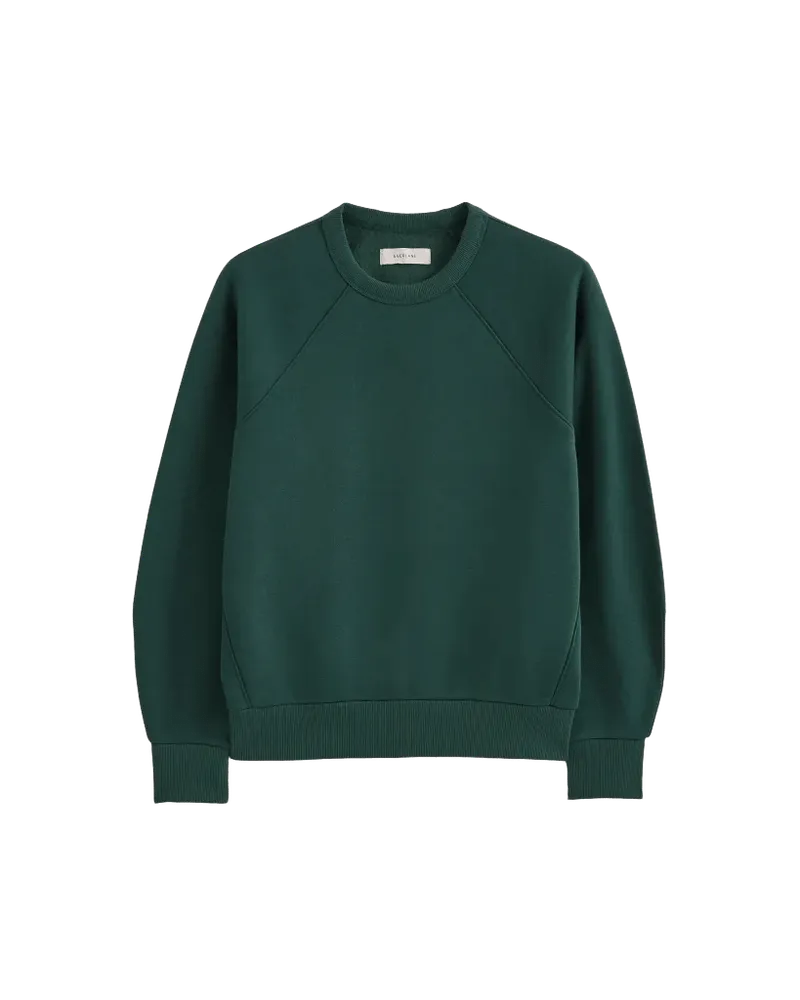 Luxe Fleece Raglan Crewneck | Ponderosa Pine