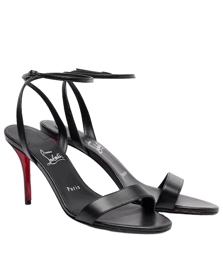 Miss Z Sandal 80 leather sandals
