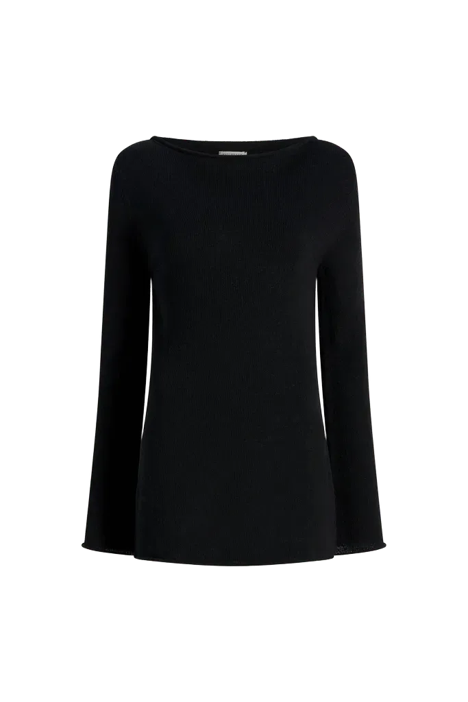 Yasmin Tunic in Novelty Cotton Slub