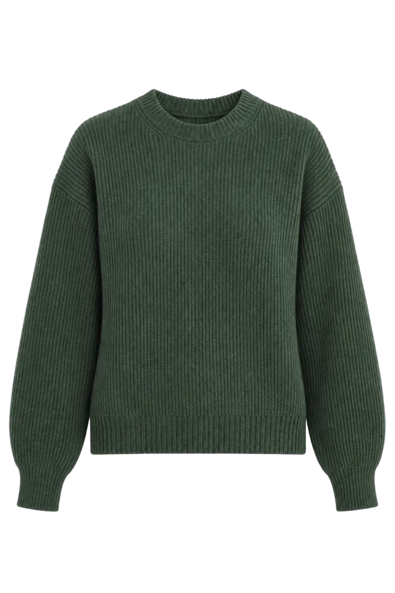 Cashmere Fisherman Crew