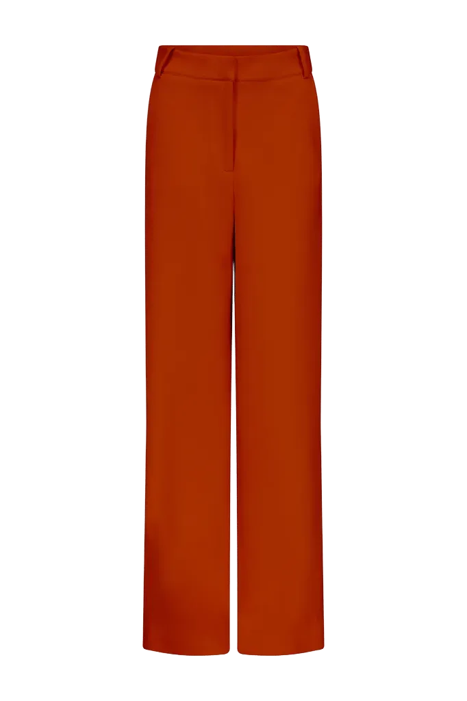 Tailored pant - Rust