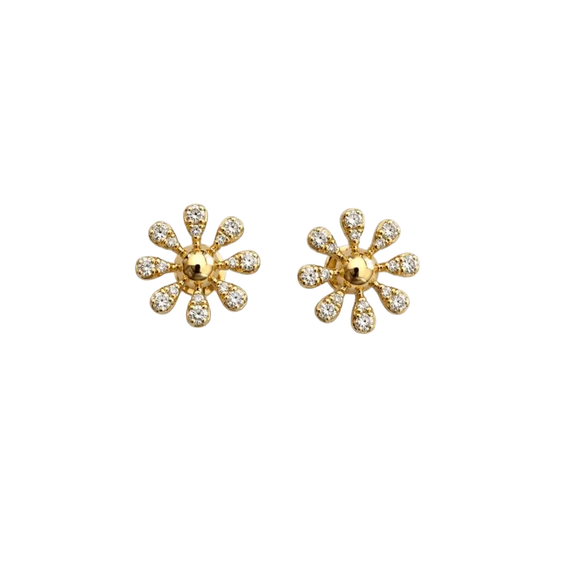 Sophia Ryan Flower Studs