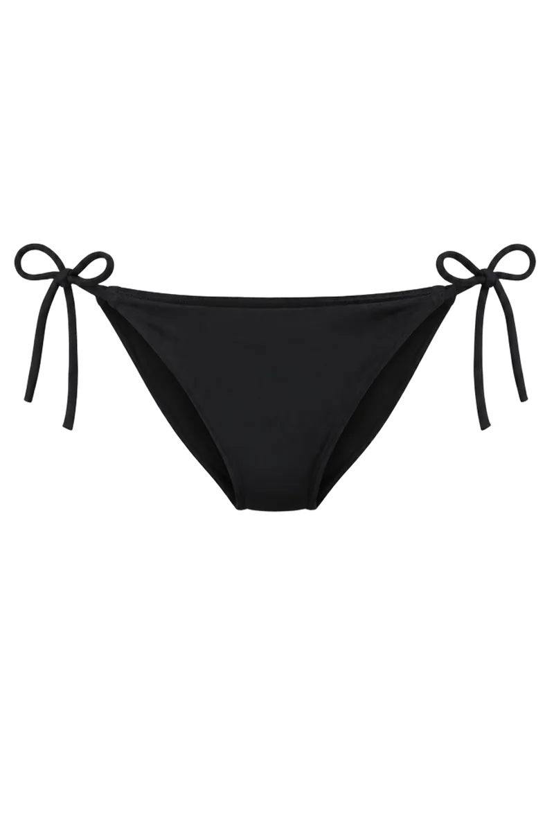 Noir Malou Bikini Bottoms