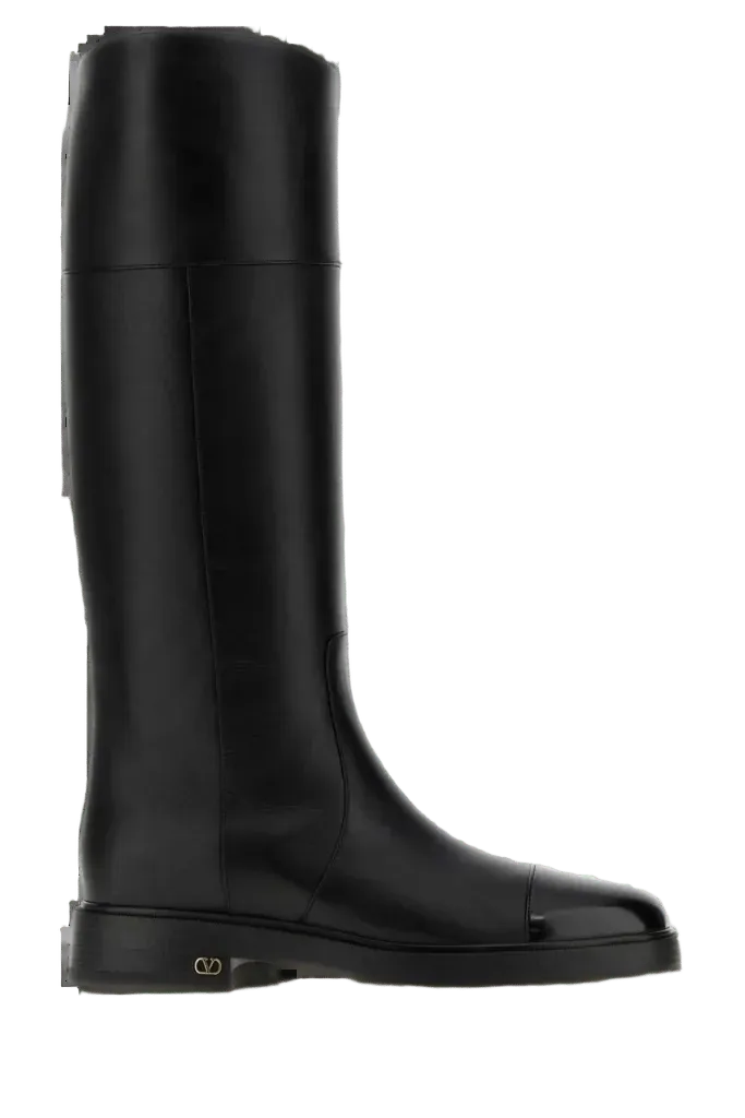 Valentino Garavani Zimmy Boot — Black