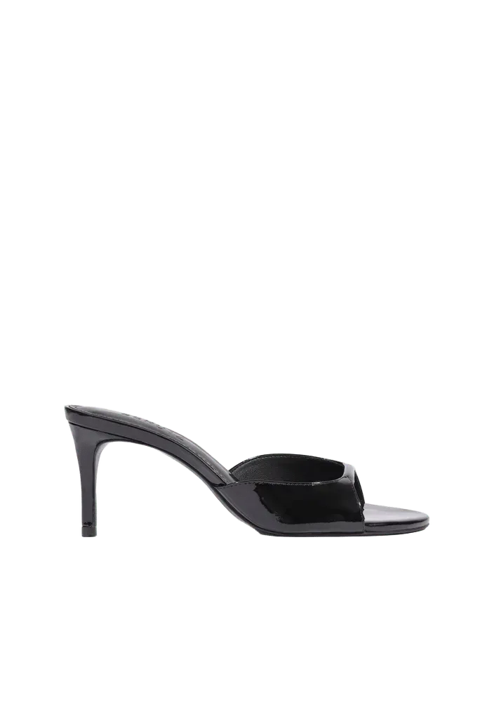 Arlette Mule Patent Sandal