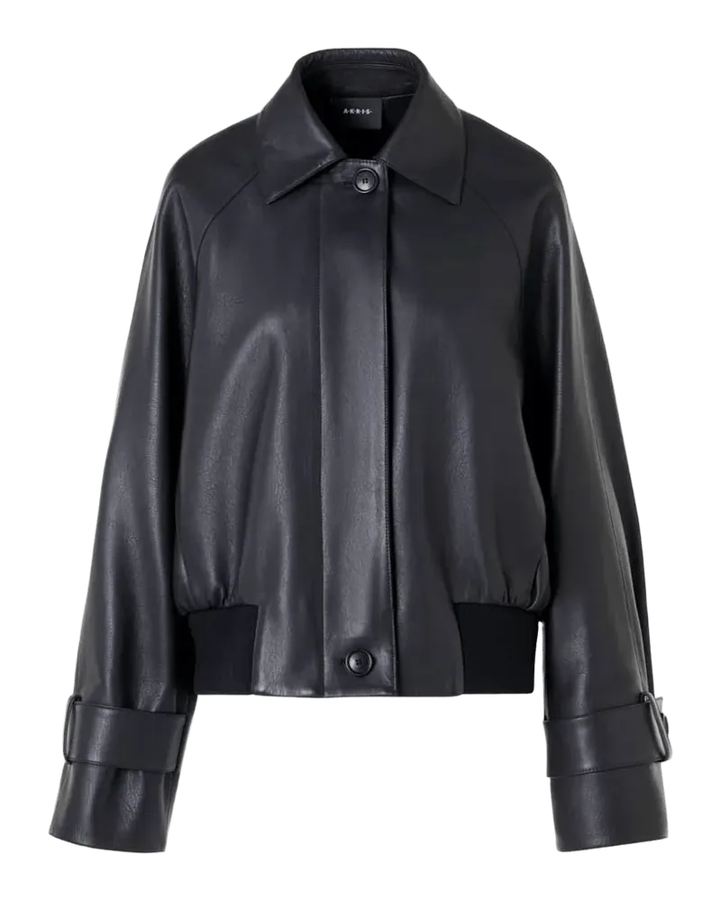 Kallisto Lamb Nappa Leather Jacket
