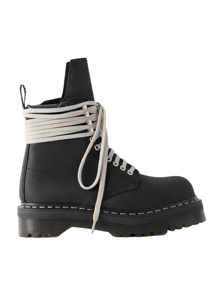+ Dr. Martens nubuck ankle boots - black - UK 3