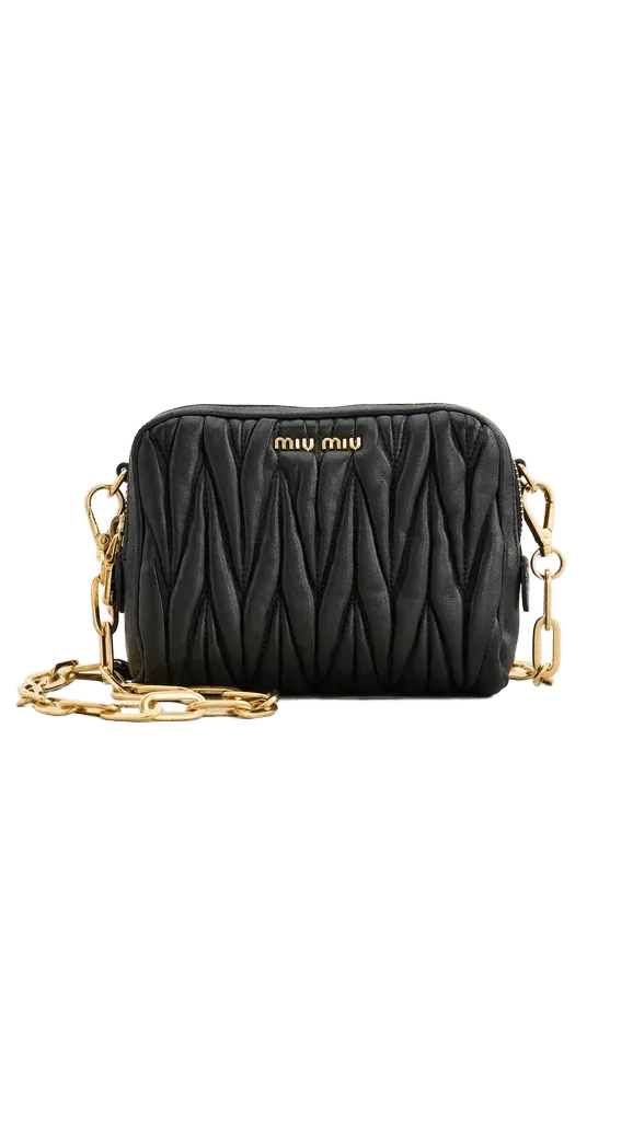 Miu Miu Chain Shoulder Bag
