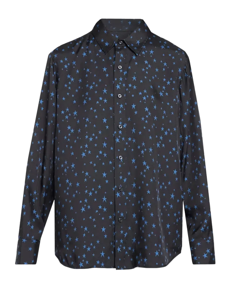 The Bestie Silk-Blend Shirt