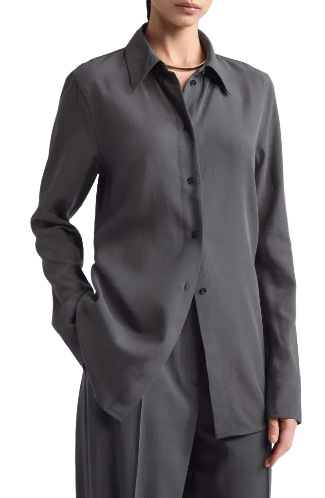 Lightweight Button-Up Shirt
