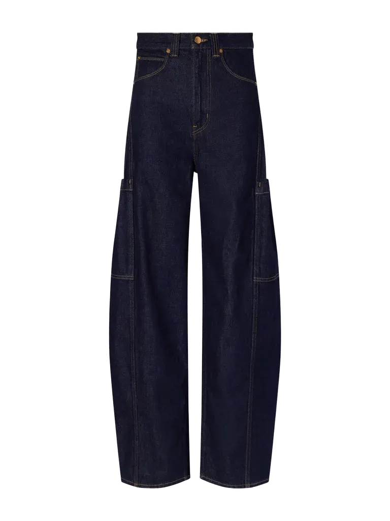 The Baggy Painter barrel-leg jeans