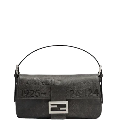 Baguette 26424 Biker Small leather shoulder bag