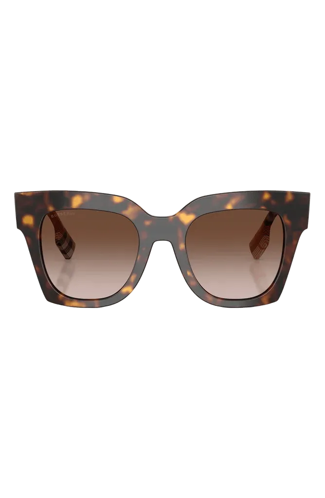 Kitty 49mm Gradient Square Sunglasses