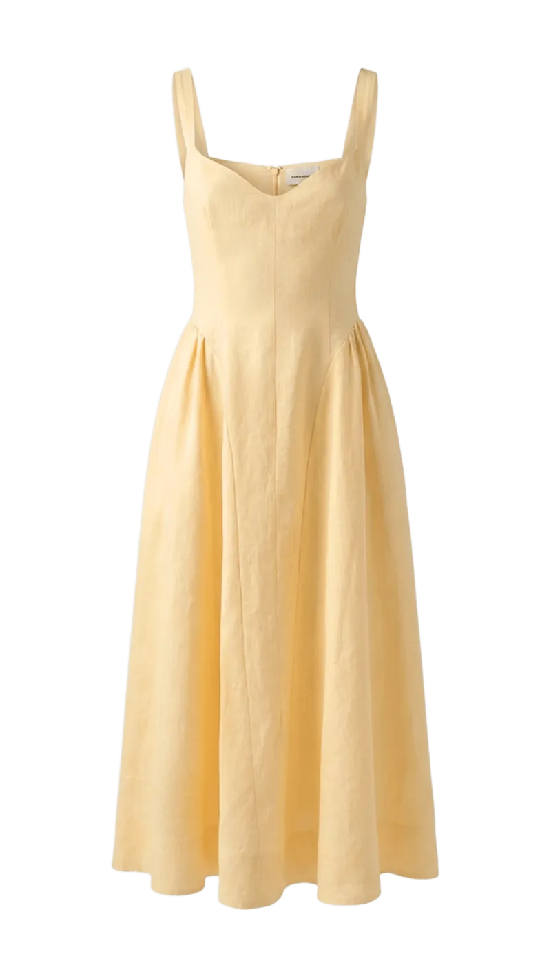 Birdie Linen Dress