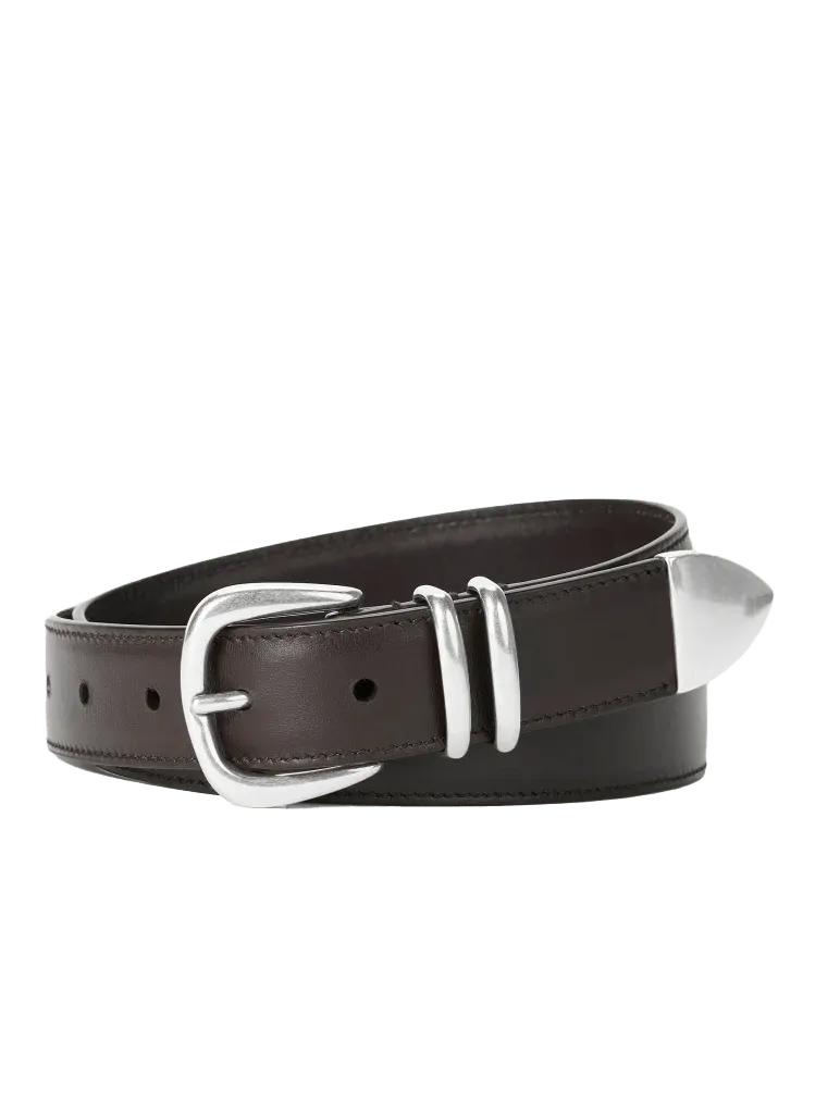 Carson Leather Belt