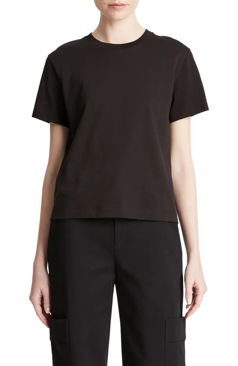 Pima Cotton Crewneck T-Shirt