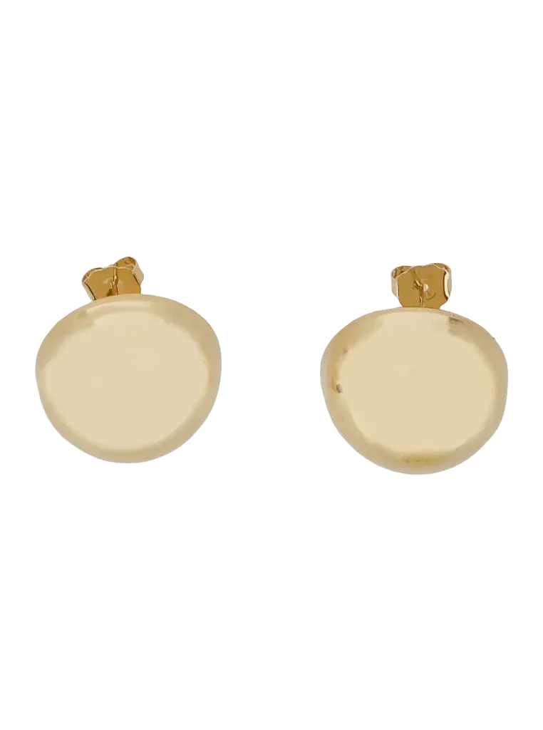 Semicouture Kaley Earrings — Gold