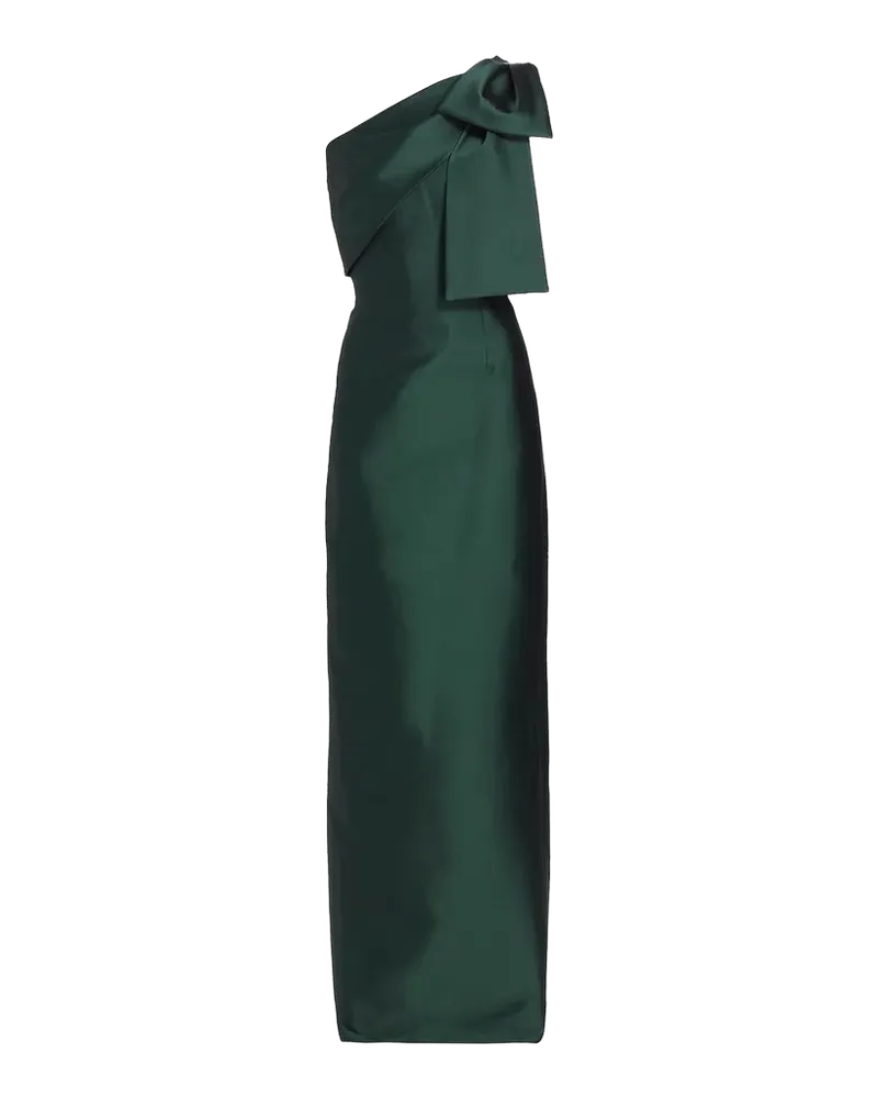Bonnie One-Shoulder Satin Column Gown