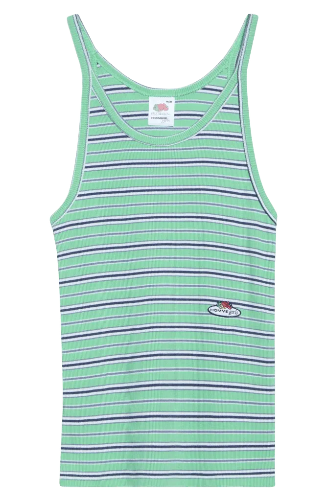 Striped Cami Tank Top