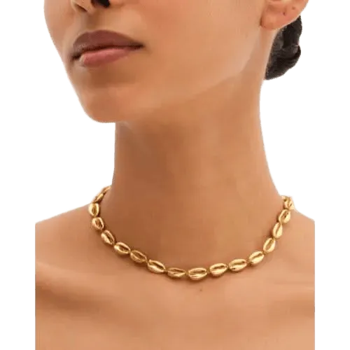 Concha Small Puka Necklace