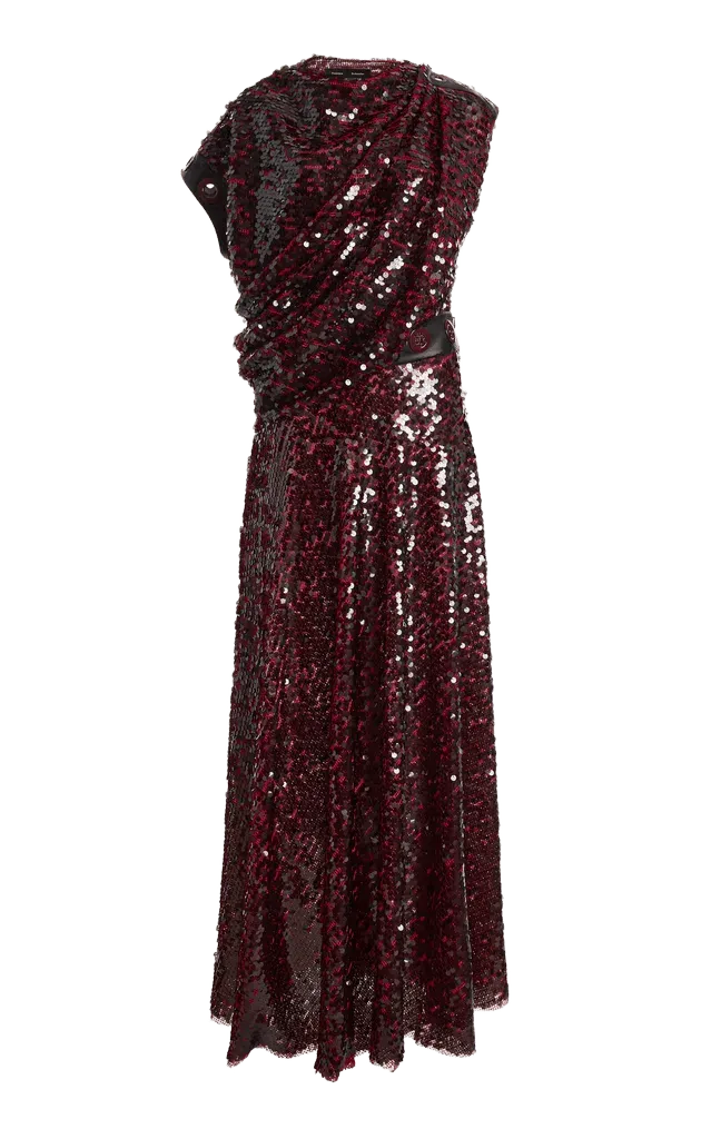 Rosella Sequined Maxi Dress
