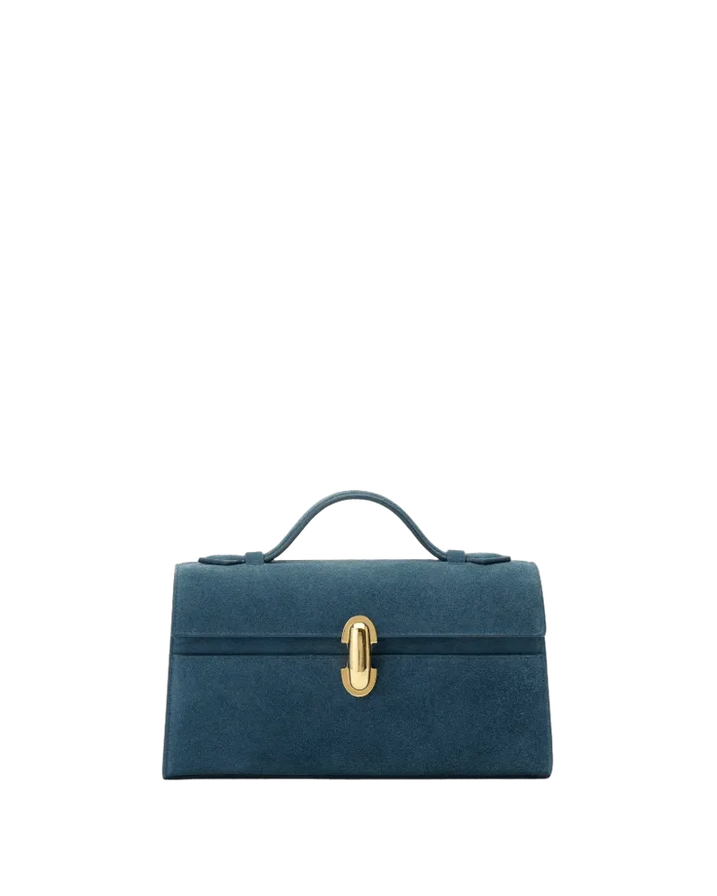 Symmetry Pochette in Suede