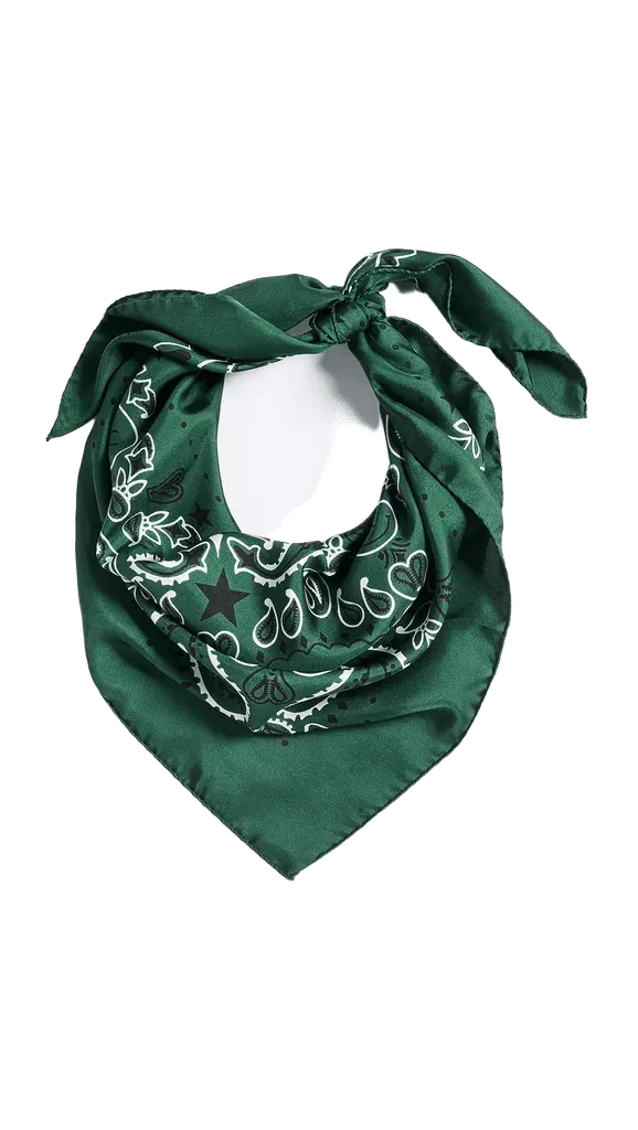 Silk Large Bandana