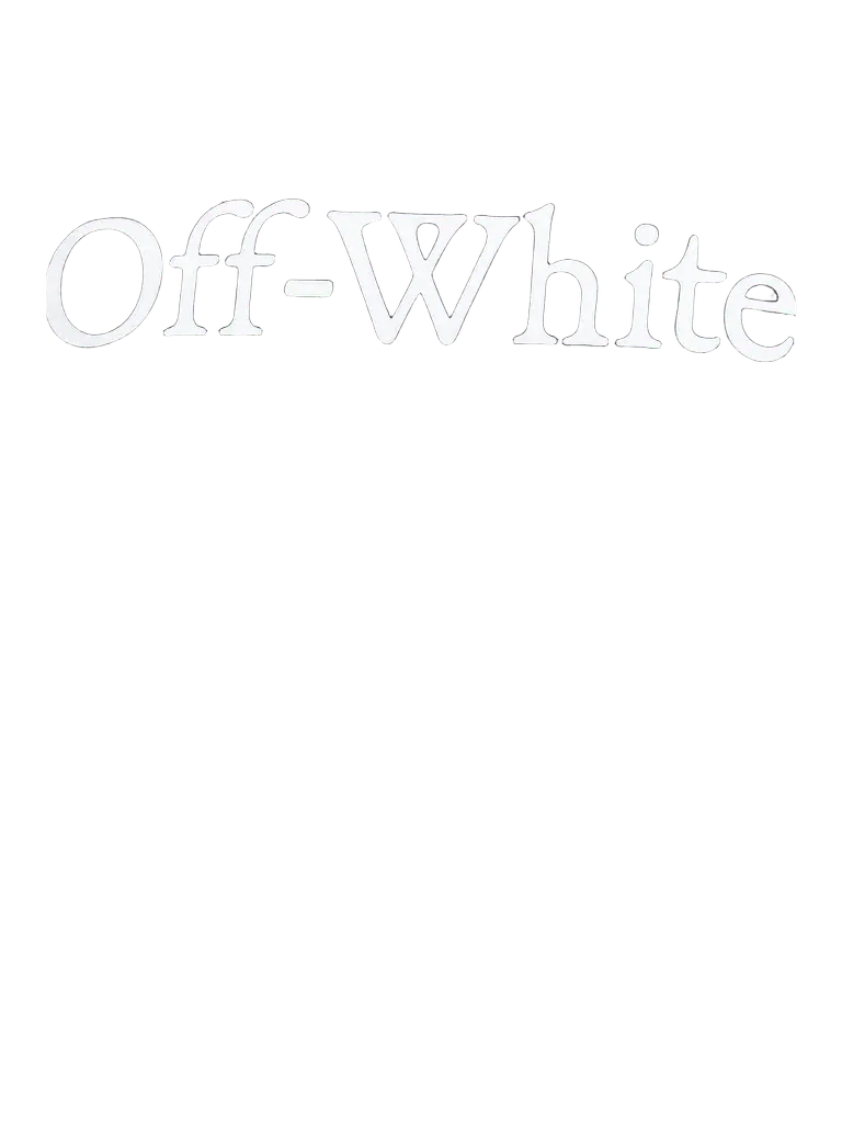 Off-White Big Bookish Skate T-Shirt — Black