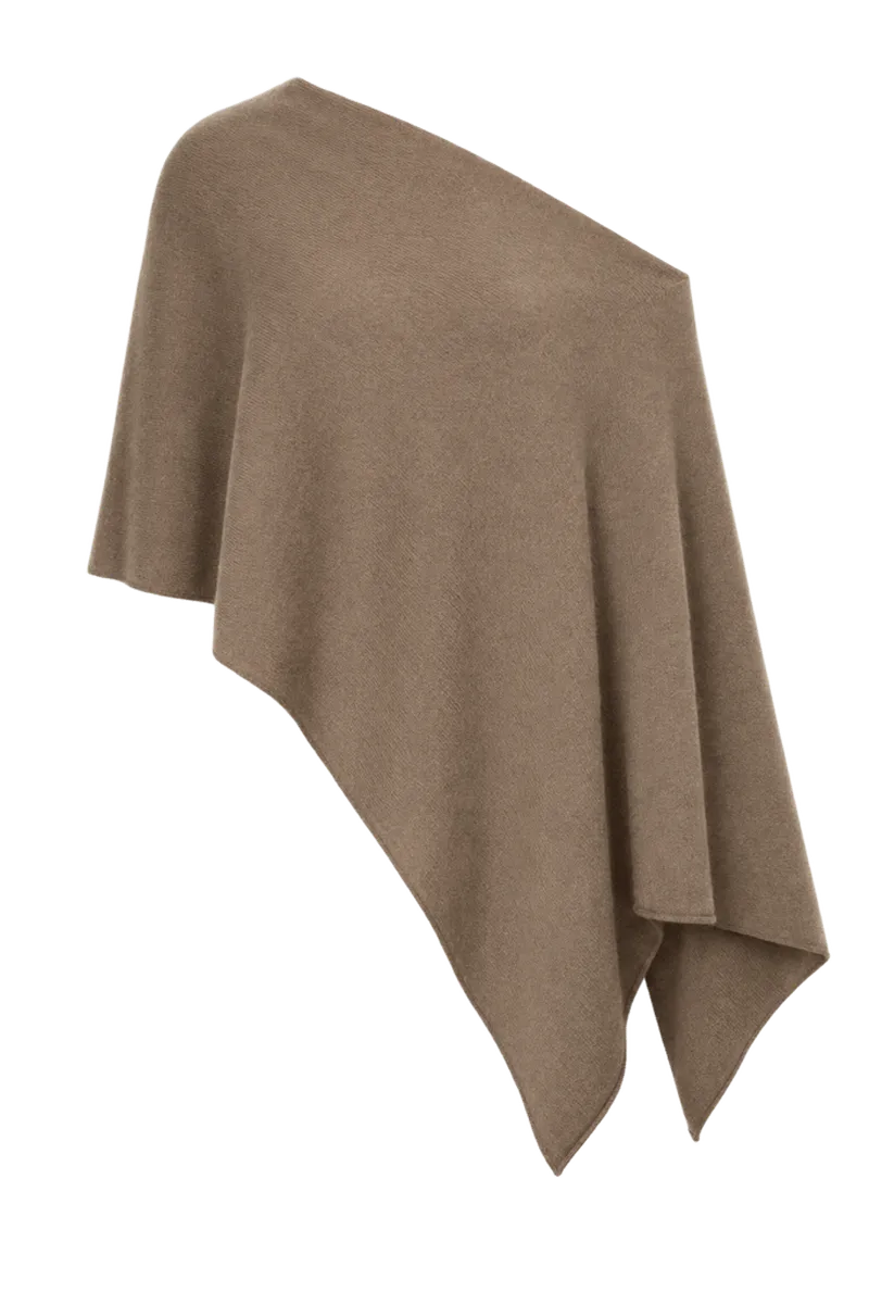 Alden Cashmere Poncho
