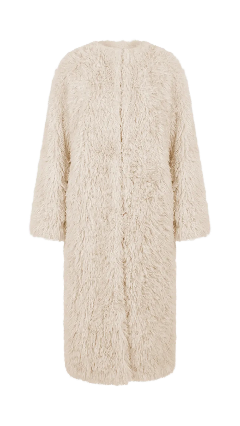 Carolina Faux Fur Coat