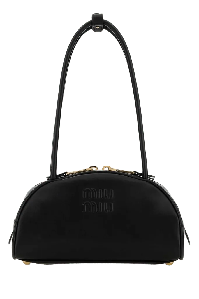 Miu Miu Shoulder Bag — Black
