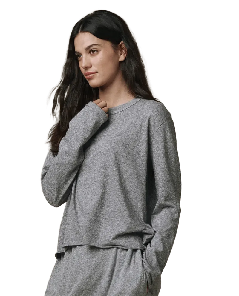 The Long Sleeve Crop Tee.