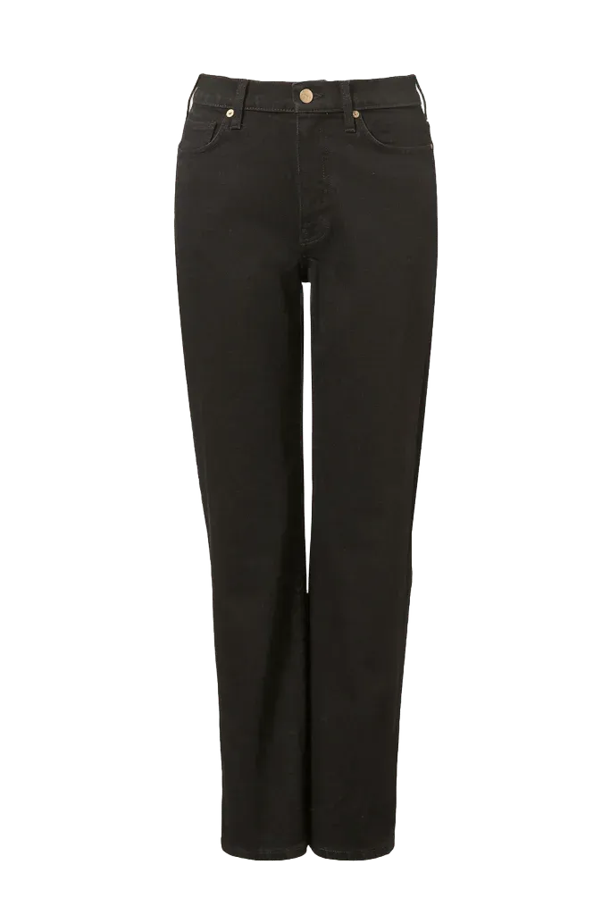 Sade Jean Black Length 32"