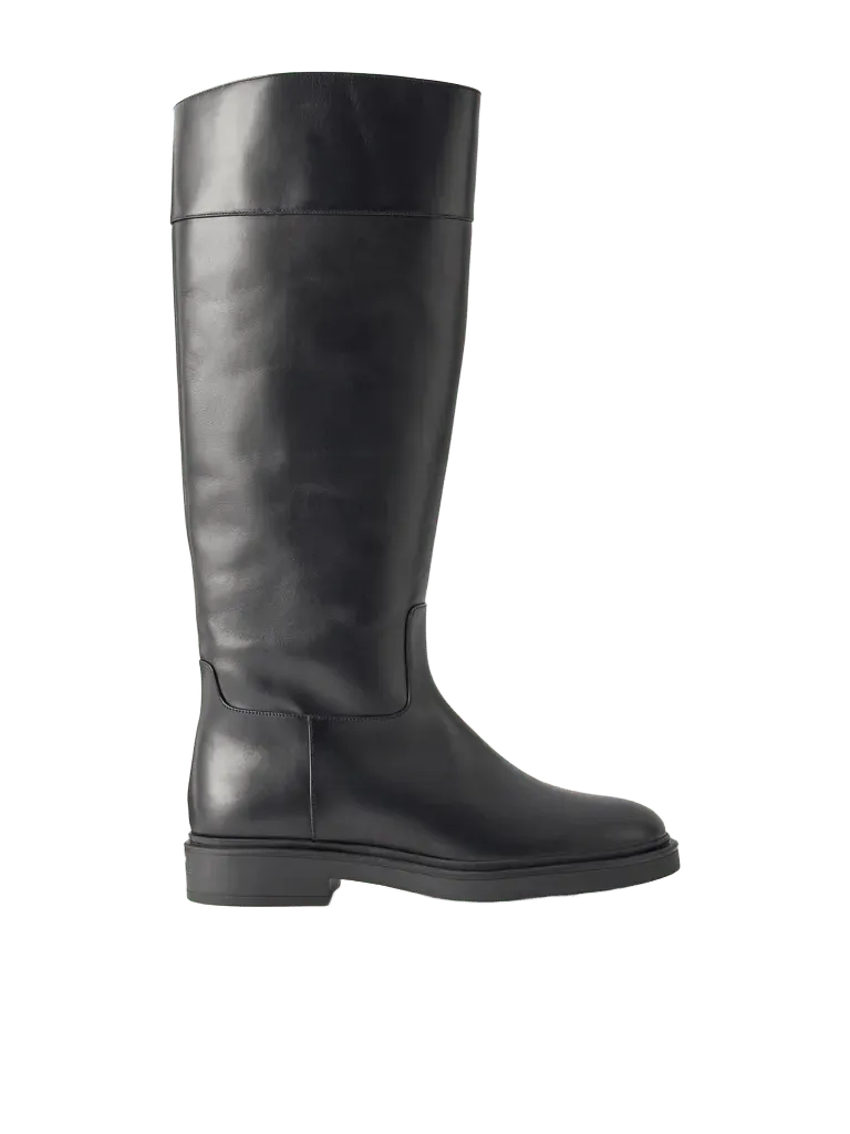 Ride 30 leather knee boots
