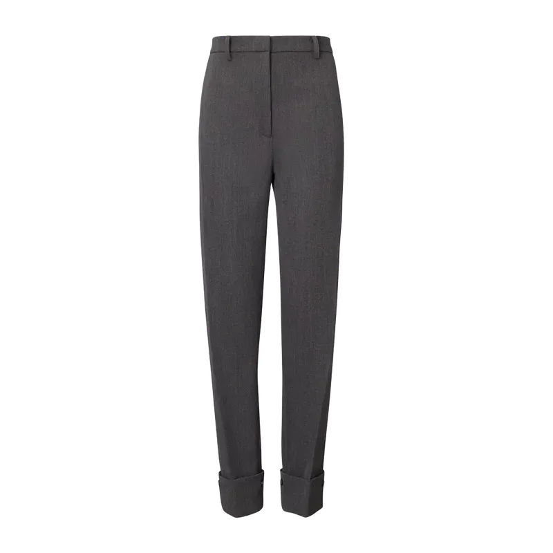 Tailored Wool Pant