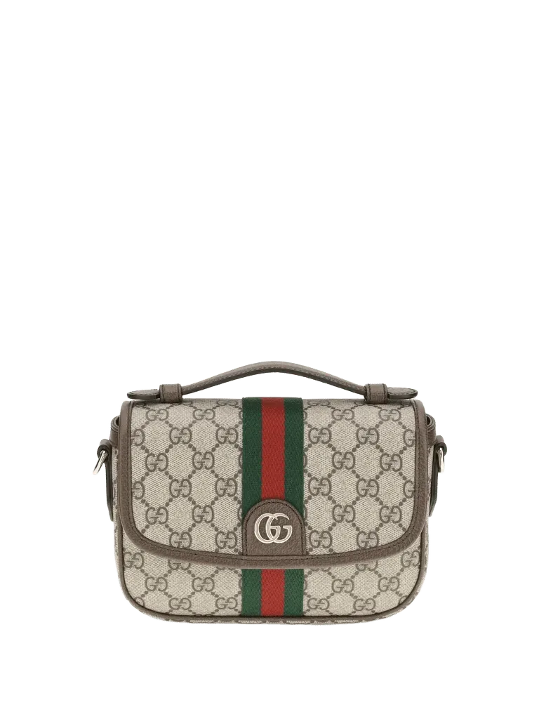 Gucci Shoulder Bag — Beige