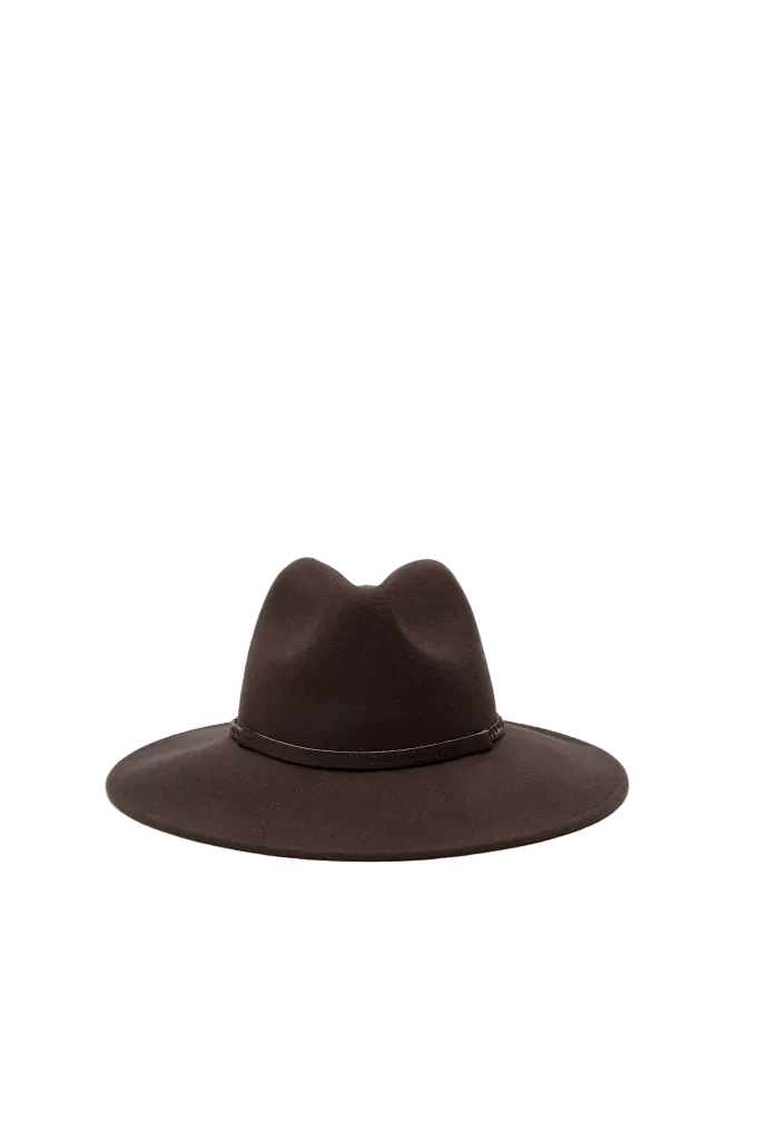 Chocolate Tack Fedora