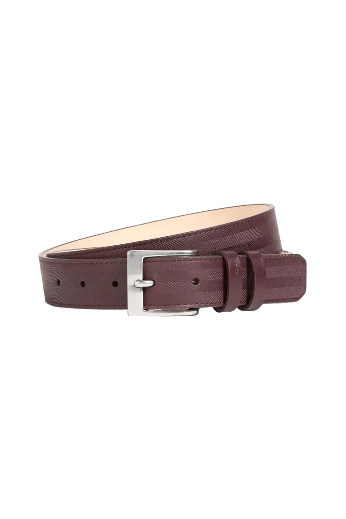 Paul Smith Embossed Leather Belt