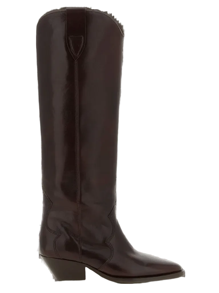 Isabel Marant Denvee Boot — Bordeaux