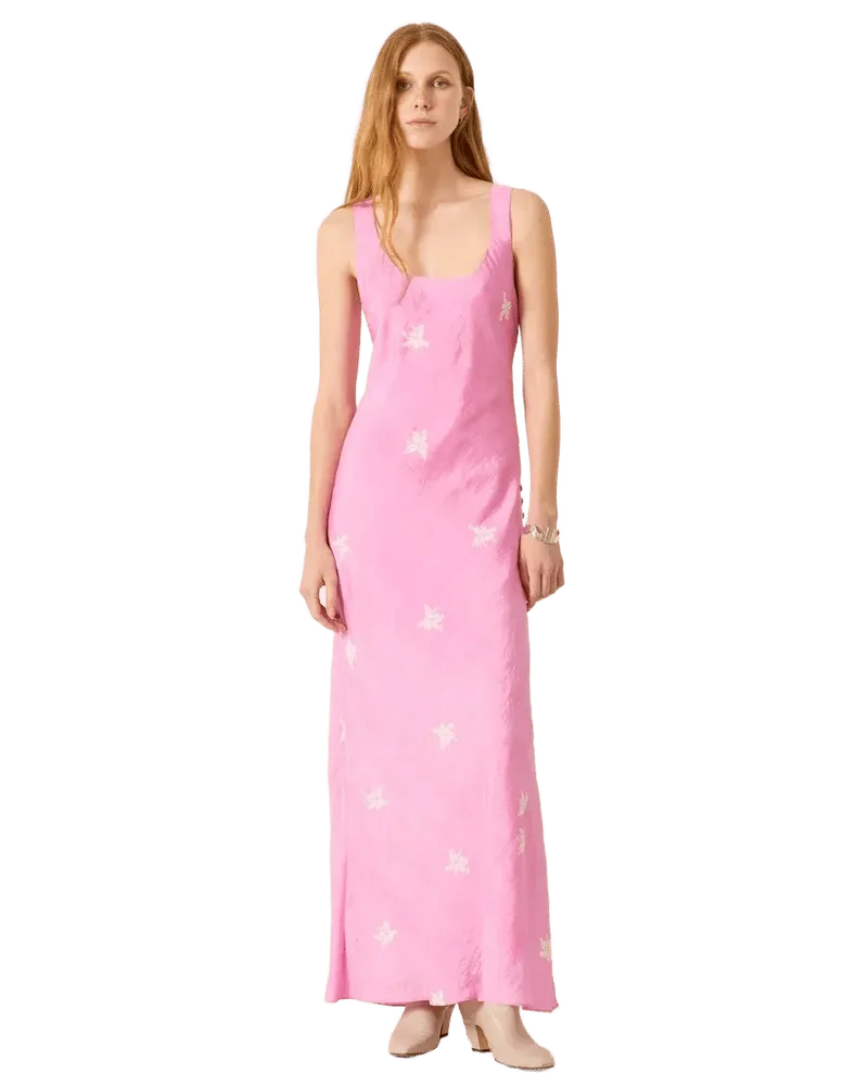 Adele Pink Jasmine Dress