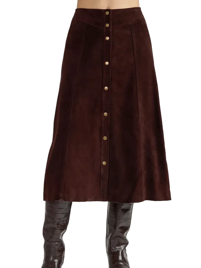 Shay Skirt in Hearth