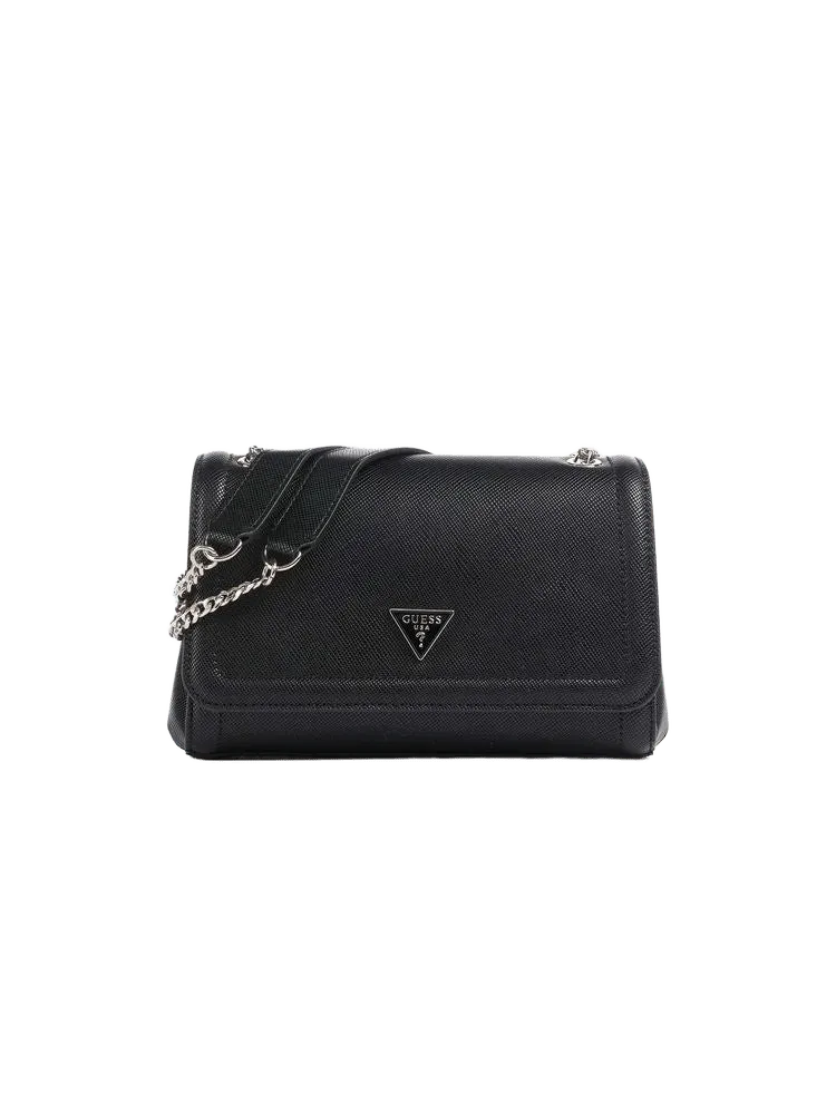 Guess Noelle II Crossbody Bag — Black