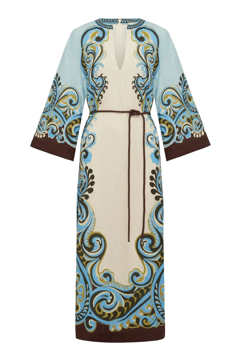 NATALIA MIDI DRESS