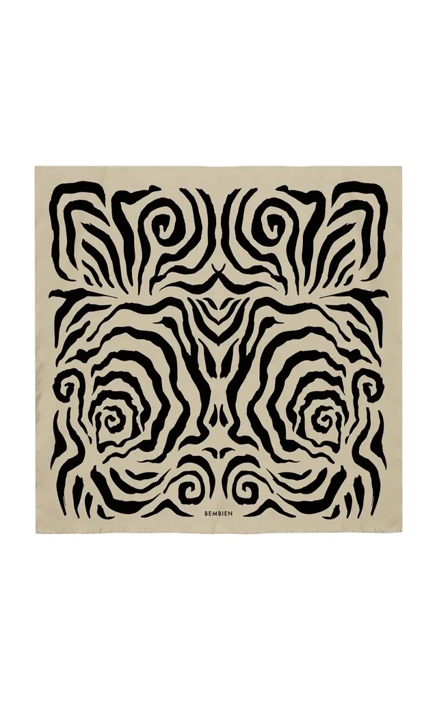 Linea Silk Scarf