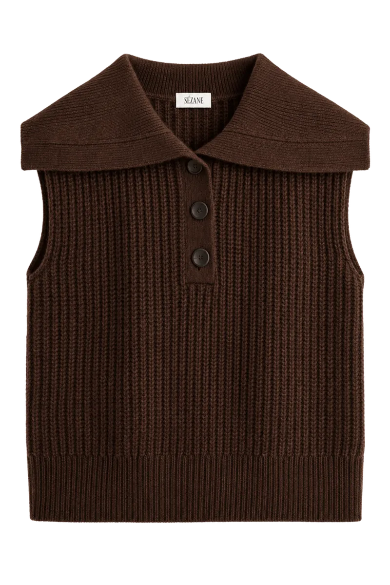 Pierre Jumper - Dark Chocolate