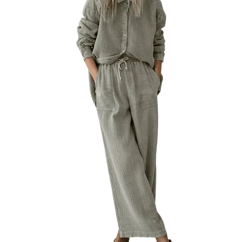 Ava Gauze Pant